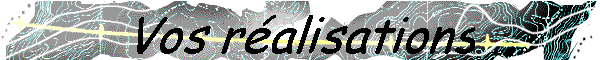 Vos ralisations